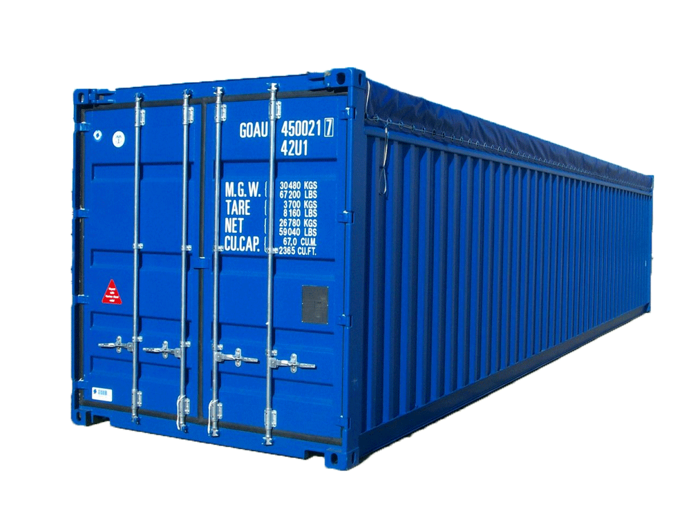 40 футовый стандартный контейнер